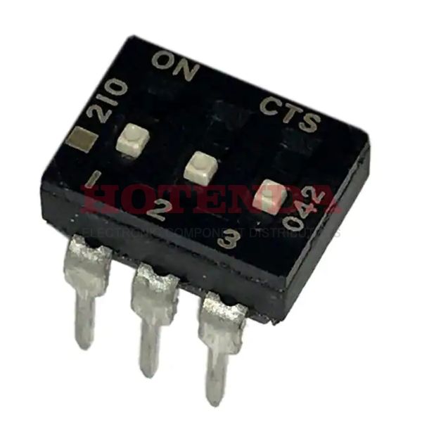 210-3LPSF - 210-3LPSF datasheet pdf and DIP Switches product details from CTS Electrocomponents stock available on our website