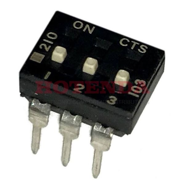 210-3MSF - 210-3MSF datasheet pdf and DIP Switches product details from CTS Electrocomponents stock available on our website