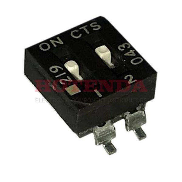 219-2MS - 219-2MS datasheet pdf and DIP Switches product details from CTS Electrocomponents stock available on our website