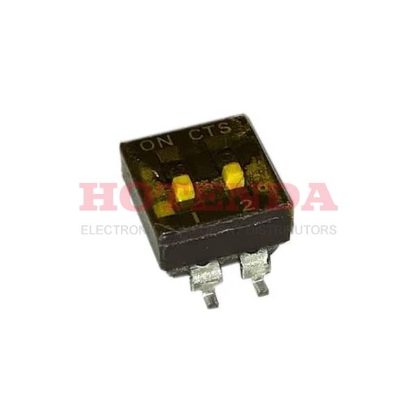 219-2MSTRF - 219-2MSTRF datasheet pdf and DIP Switches product details from CTS Electrocomponents stock available on our website