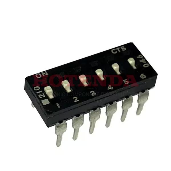 210-6LPSD - 210-6LPSD datasheet pdf and DIP Switches product details from CTS Electrocomponents stock available on our website