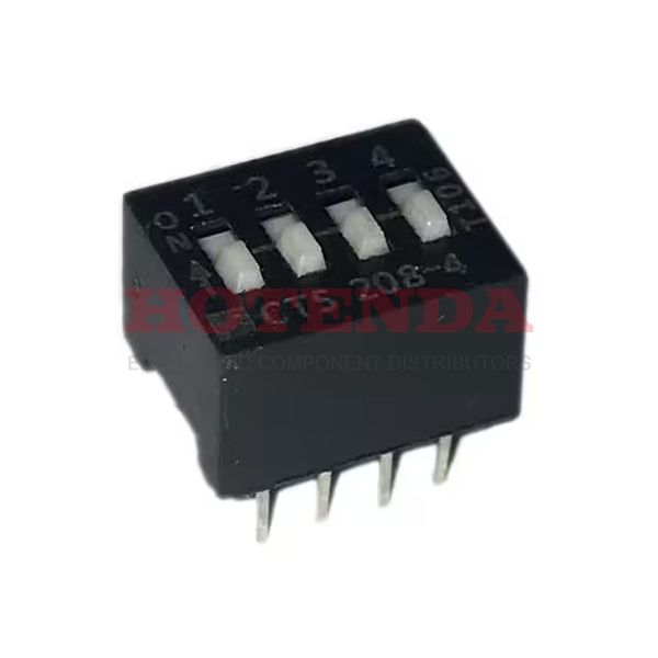 208-4S - 208-4S datasheet pdf and DIP Switches product details from CTS Electrocomponents stock available on our website