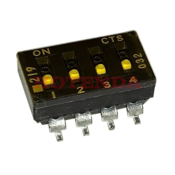 219-4LPSTF - 219-4LPSTF datasheet pdf and DIP Switches product details from CTS Electrocomponents stock available on our website