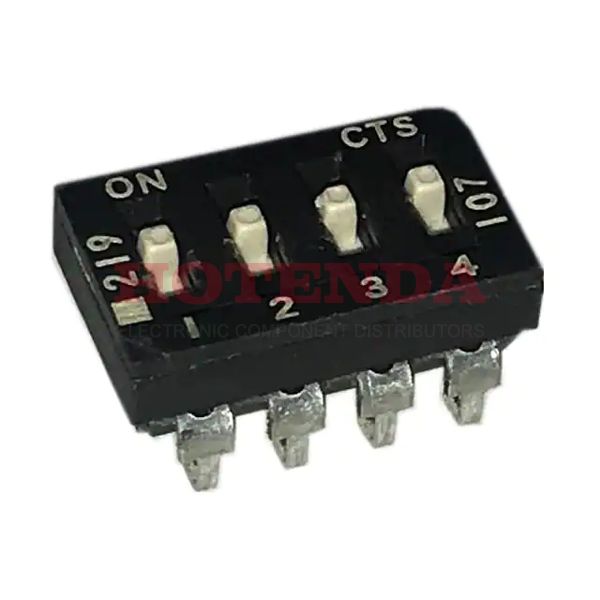 219-4MSJ - 219-4MSJ datasheet pdf and DIP Switches product details from CTS Electrocomponents stock available on our website