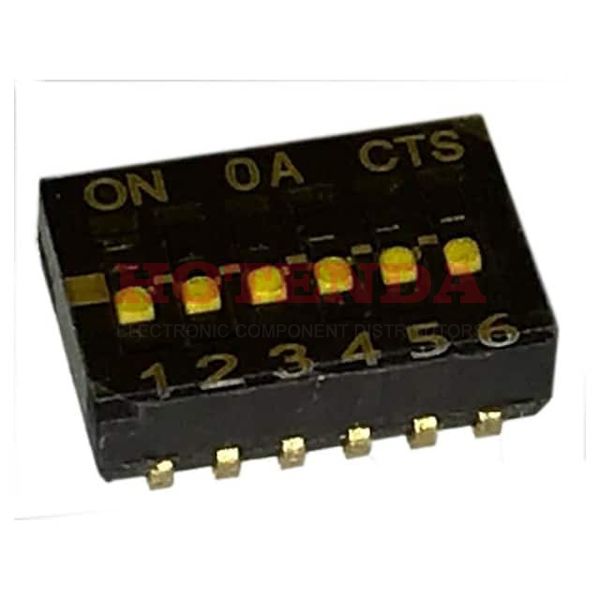 218-6LPSTJF - 218-6LPSTJF datasheet pdf and DIP Switches product details from CTS Electrocomponents stock available on our website