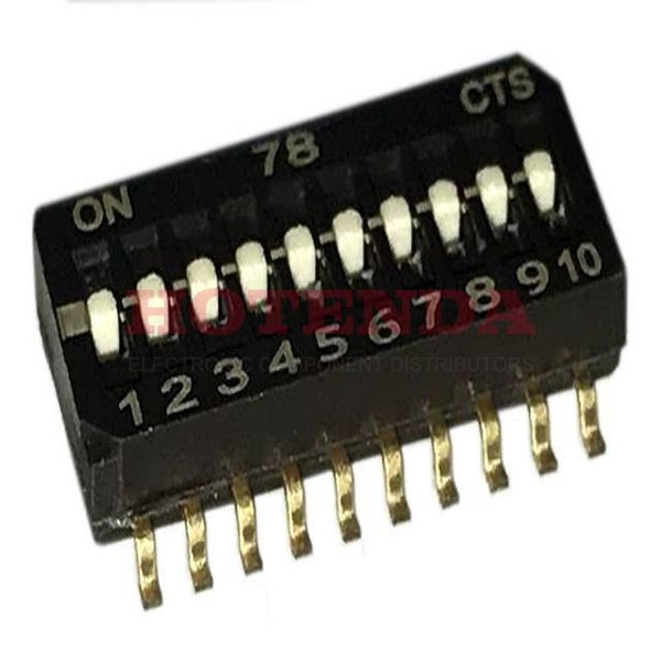 218-10LPSR - 218-10LPSR datasheet pdf and DIP Switches product details from CTS Electrocomponents stock available on our website