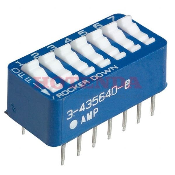 3-435640-8 - 3-435640-8 datasheet pdf and DIP Switches product details from TE Connectivity ALCOSWITCH Switches stock available on our website