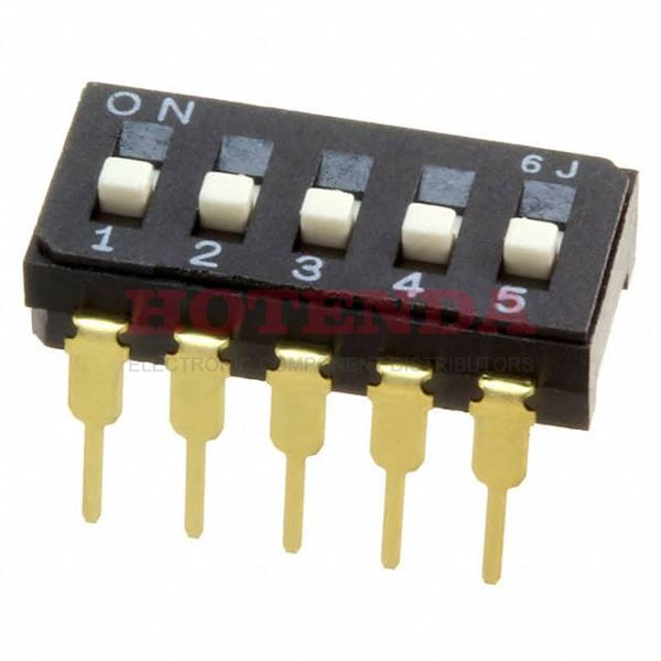 CFS-0502MC - SWITCH DIP SPST 100MA 6V