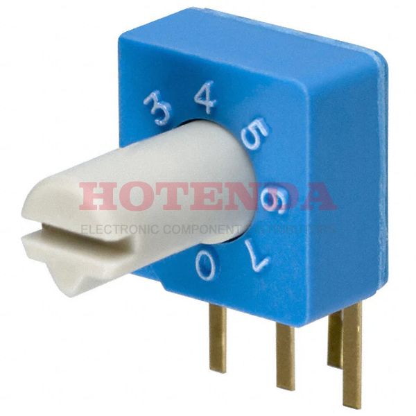 S-8131 - SW ROTARY DIP OCT COMP 100MA 5V