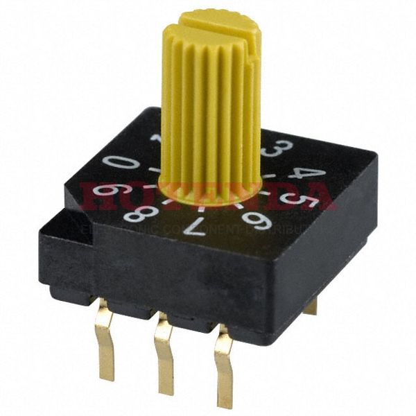 SD-2110 - SWITCH ROTARY DIP BCD 100MA 5V