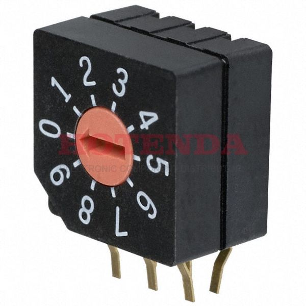 SD-2031 - SW ROTARY DIP BCD COMP 100MA 5V