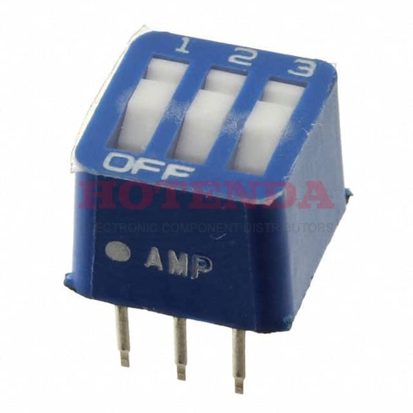 3-5435668-3 - DIP Switches / SIP Switches DIP SW 3 POSN W/TAPE AU