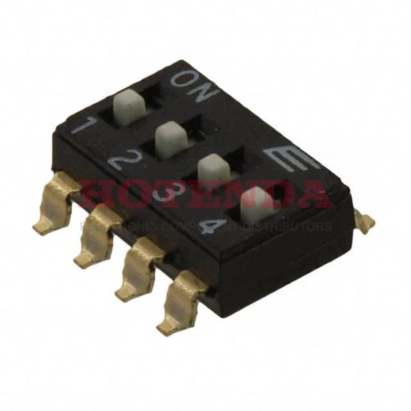 KAJ04LGGT - KAJ04LGGT datasheet pdf and DIP Switches product details from E-Switch stock available on our website
