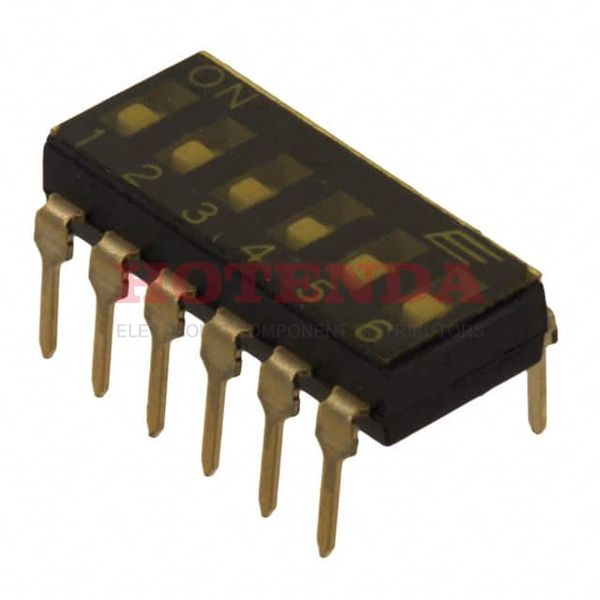KAJ06TAGT - KAJ06TAGT datasheet pdf and DIP Switches product details from E-Switch stock available on our website
