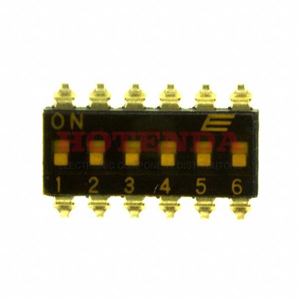 KAJ06TGGT - KAJ06TGGT datasheet pdf and DIP Switches product details from E-Switch stock available on our website