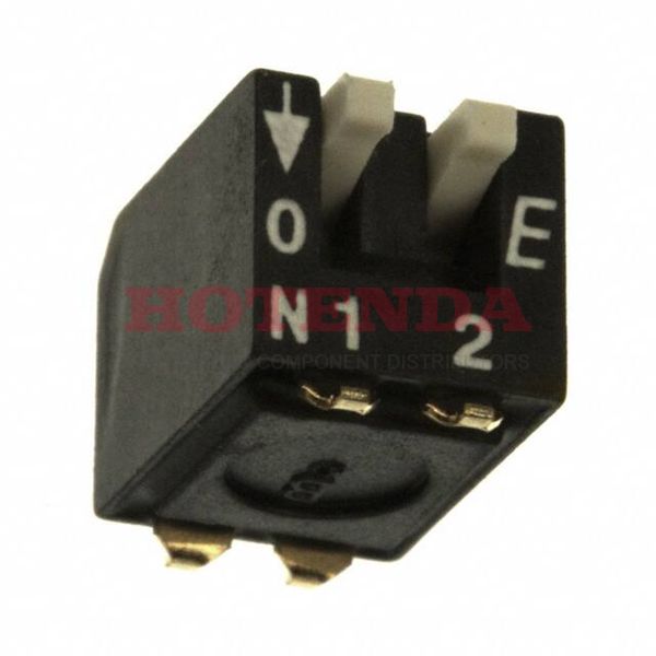 KAR02LGGT - SWITCH PIANO DIP SPST 25MA 24V