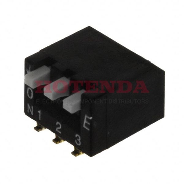 KAR03LGGT - SWITCH PIANO DIP SPST 25MA 24V