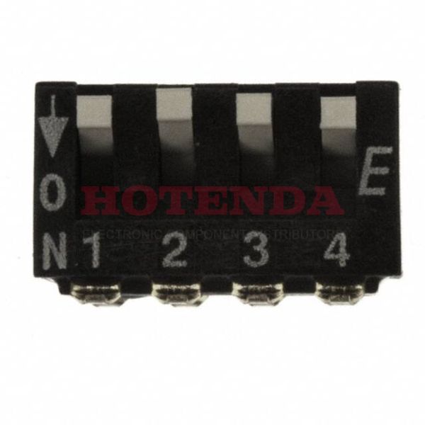 KAR04LGGT - KAR04LGGT datasheet pdf and DIP Switches product details from E-Switch stock available on our website