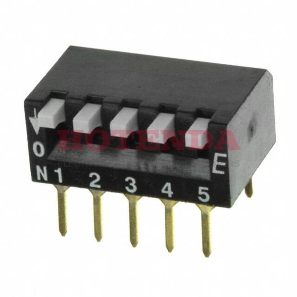 KAR05LAGT - SWITCH PIANO DIP SPST 25MA 24V
