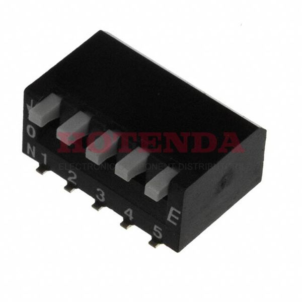 KAR05LGGT - SWITCH PIANO DIP SPST 25MA 24V