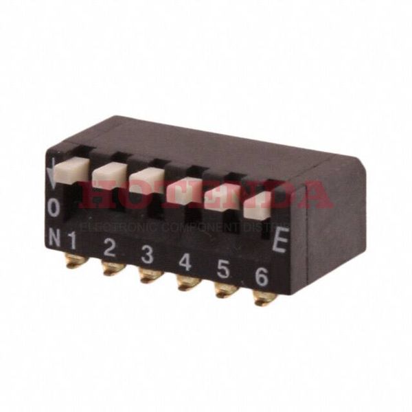 KAR06LGGT - SWITCH PIANO DIP SPST 25MA 24V
