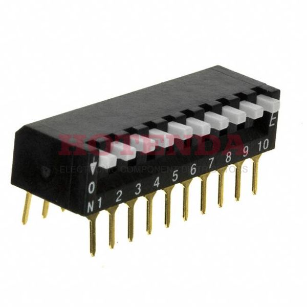 KAR10LAGT - KAR10LAGT datasheet pdf and DIP Switches product details from E-Switch stock available on our website