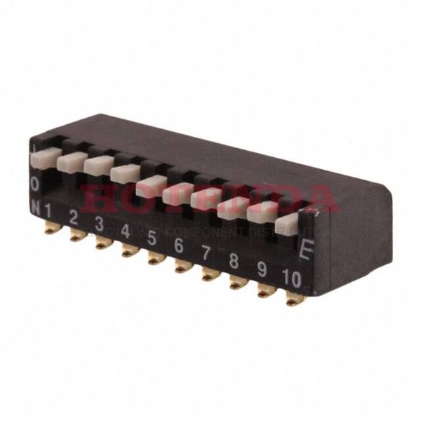 KAR10LGGT - SWITCH PIANO DIP SPST 25MA 24V