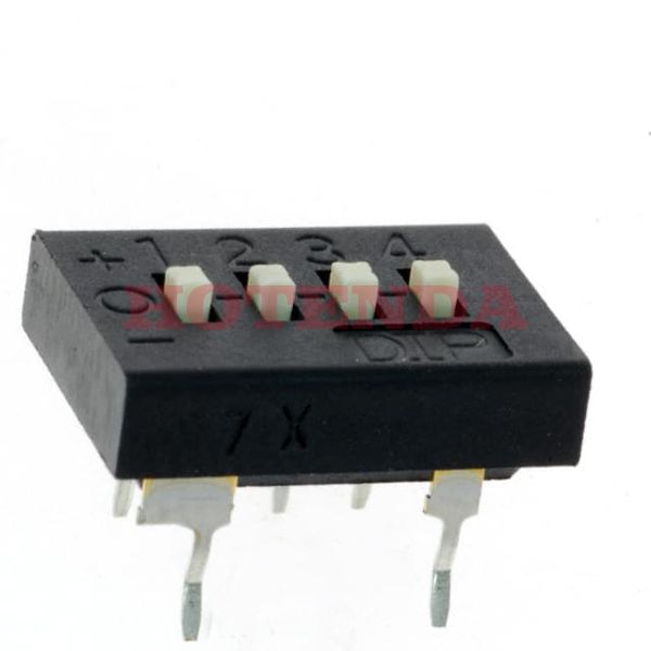 KAT1104E - SWITCH SLIDE DIP SPDT 25MA 24V