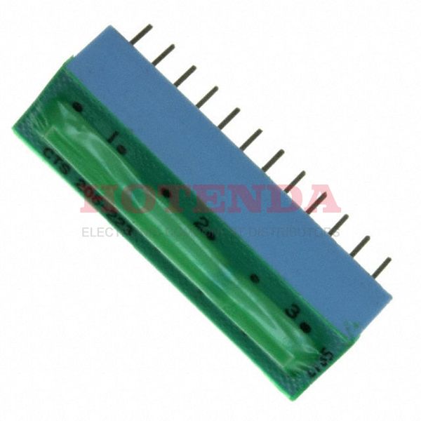 206-223ST - SWITCH SLIDE DIP DPDT 50MA 24V