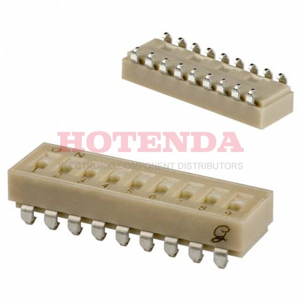 90HBJ09PT - 90HBJ09PT datasheet pdf and DIP Switches product details from Grayhill Inc. stock available on our website