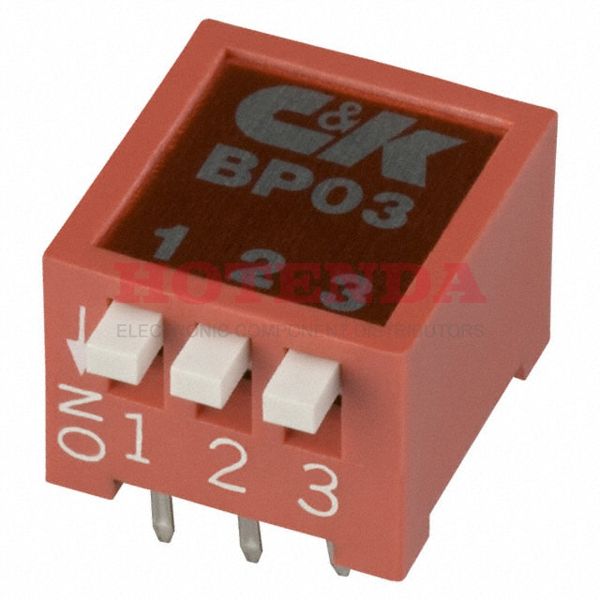 BP03YT - BP03YT datasheet pdf and DIP Switches product details from C&amp;K stock available on our website