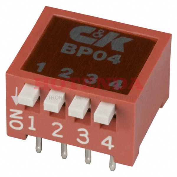 BP04KE - BP04KE datasheet pdf and DIP Switches product details from C&amp;K stock available on our website