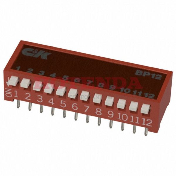 BP12YT - BP12YT datasheet pdf and DIP Switches product details from C&amp;K stock available on our website