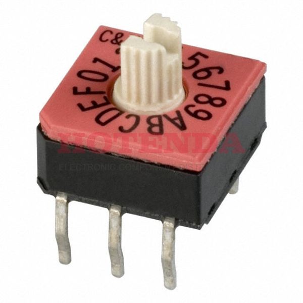 CD16RL1CK - CD16RL1CK datasheet pdf and DIP Switches product details from C&amp;K stock available on our website