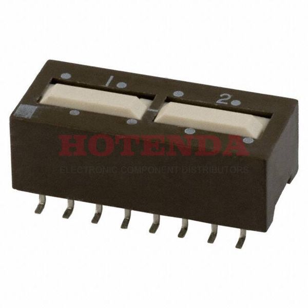 204-222ST - 204-222ST datasheet pdf and DIP Switches product details from CTS Electrocomponents stock available on our website