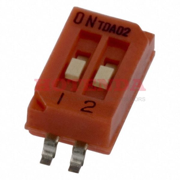 TDA02H0SK1 - SWITCH SLIDE DIP SPST 25MA 24V