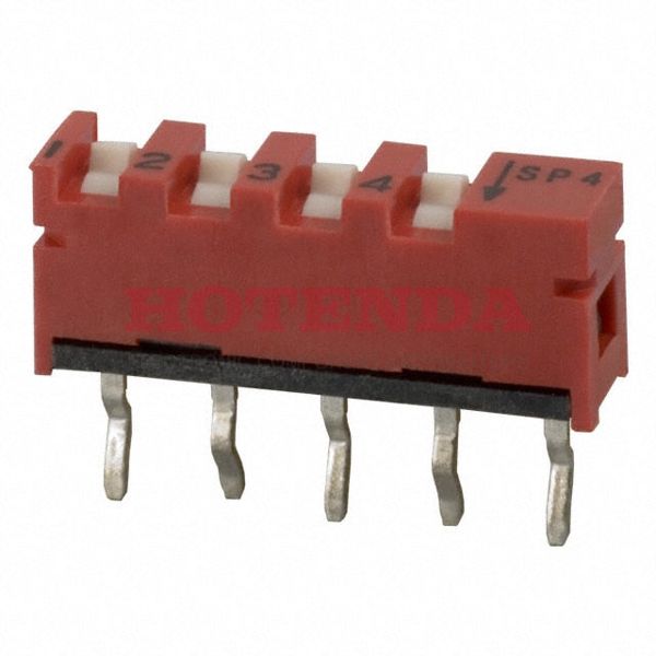 SP04 - SP04 datasheet pdf and DIP Switches product details from C&amp;K stock available on our website