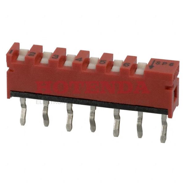 SP06B - SP06B datasheet pdf and DIP Switches product details from C&amp;K stock available on our website