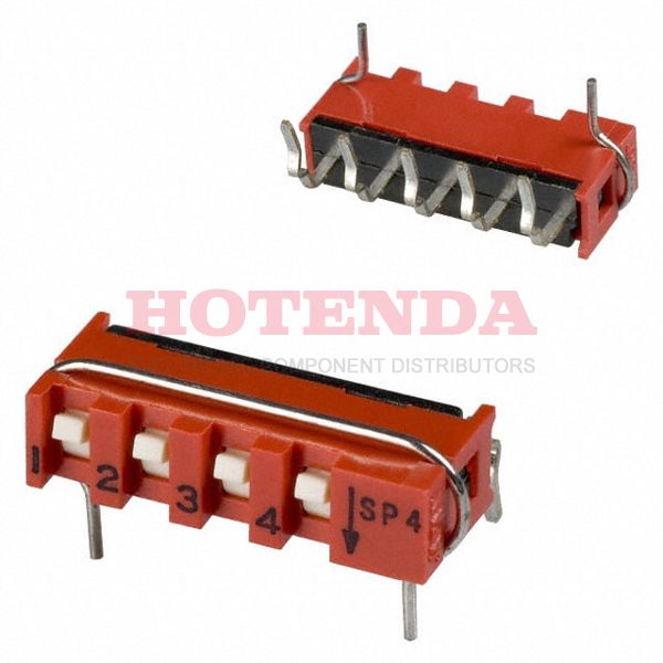 SP04A - SP04A datasheet pdf and DIP Switches product details from C&amp;K stock available on our website