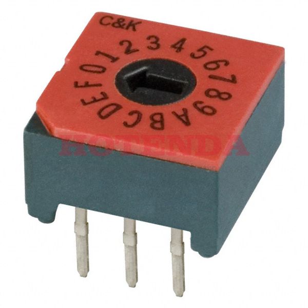 CRD16RM0CK - CRD16RM0CK datasheet pdf and DIP Switches product details from C&amp;K stock available on our website