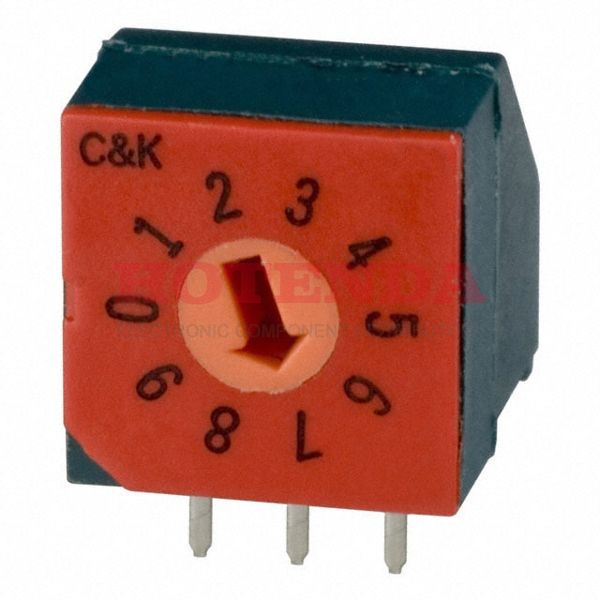 CRD10RM0AK - CRD10RM0AK datasheet pdf and DIP Switches product details from C&amp;K stock available on our website