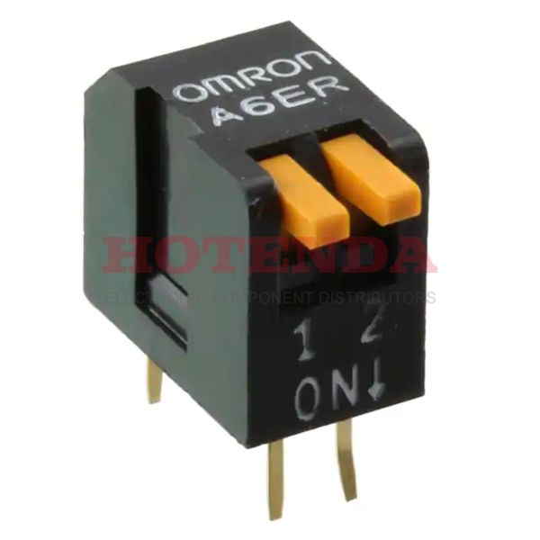A6ER-2104 - A6ER-2104 datasheet pdf and DIP Switches product details from Omron Electronics Inc-EMC Div stock available on our website