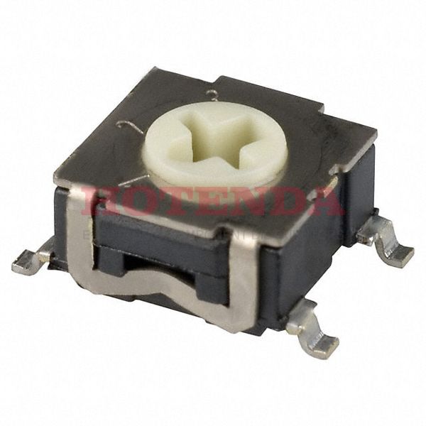 RTE0300G03 - SWITCH ROTARY SLOT SEAL 3POS SMD