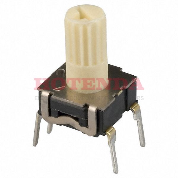 RTE0301N04 - SWITCH ROTARY DIP SP3T 100MA 30V