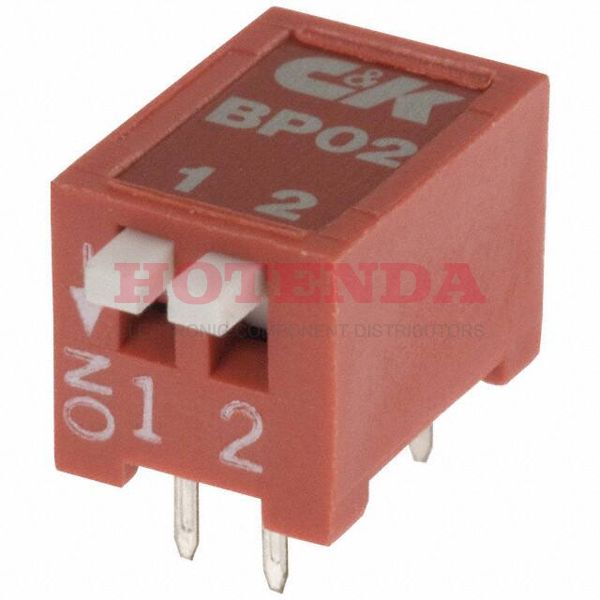 BP02YE - BP02YE datasheet pdf and DIP Switches product details from C&amp;K stock available on our website