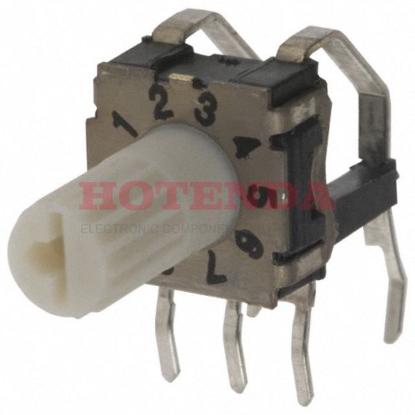 RTE1001V14 - SW ROTARY SHAFT RT ANGLE BCD 30V