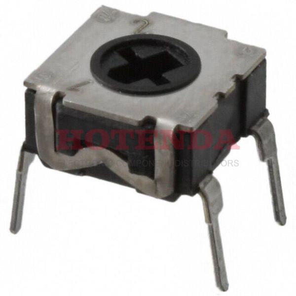 RTE0200N04 - SWITCH ROTARY DIP SPDT 100MA 30V
