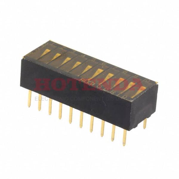 1825286-9 - 1825286-9 datasheet pdf and DIP Switches product details from TE Connectivity / AMP stock available on our website