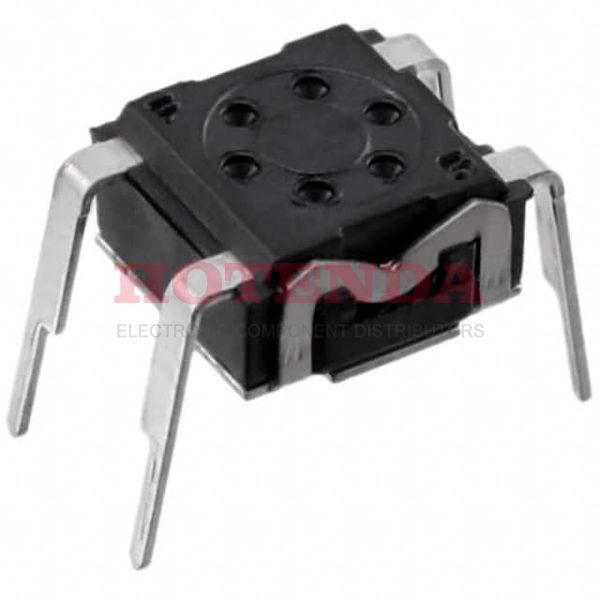 RTE0200R05 - SWITCH ROTARY DIP SPDT 100MA 50V