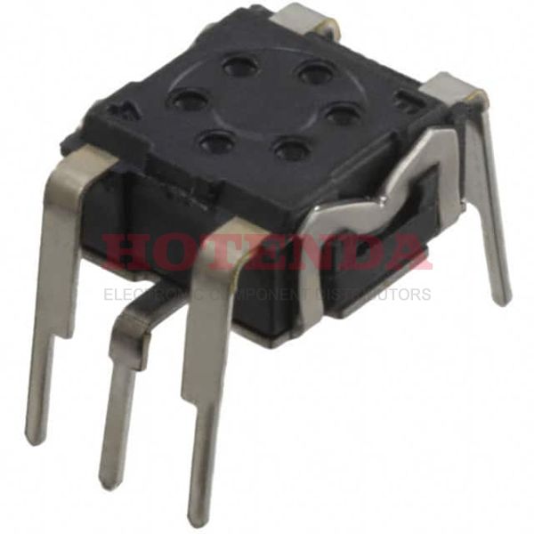 RTE0210R04 - SWITCH ROTARY DIP SPDT 100MA 30V